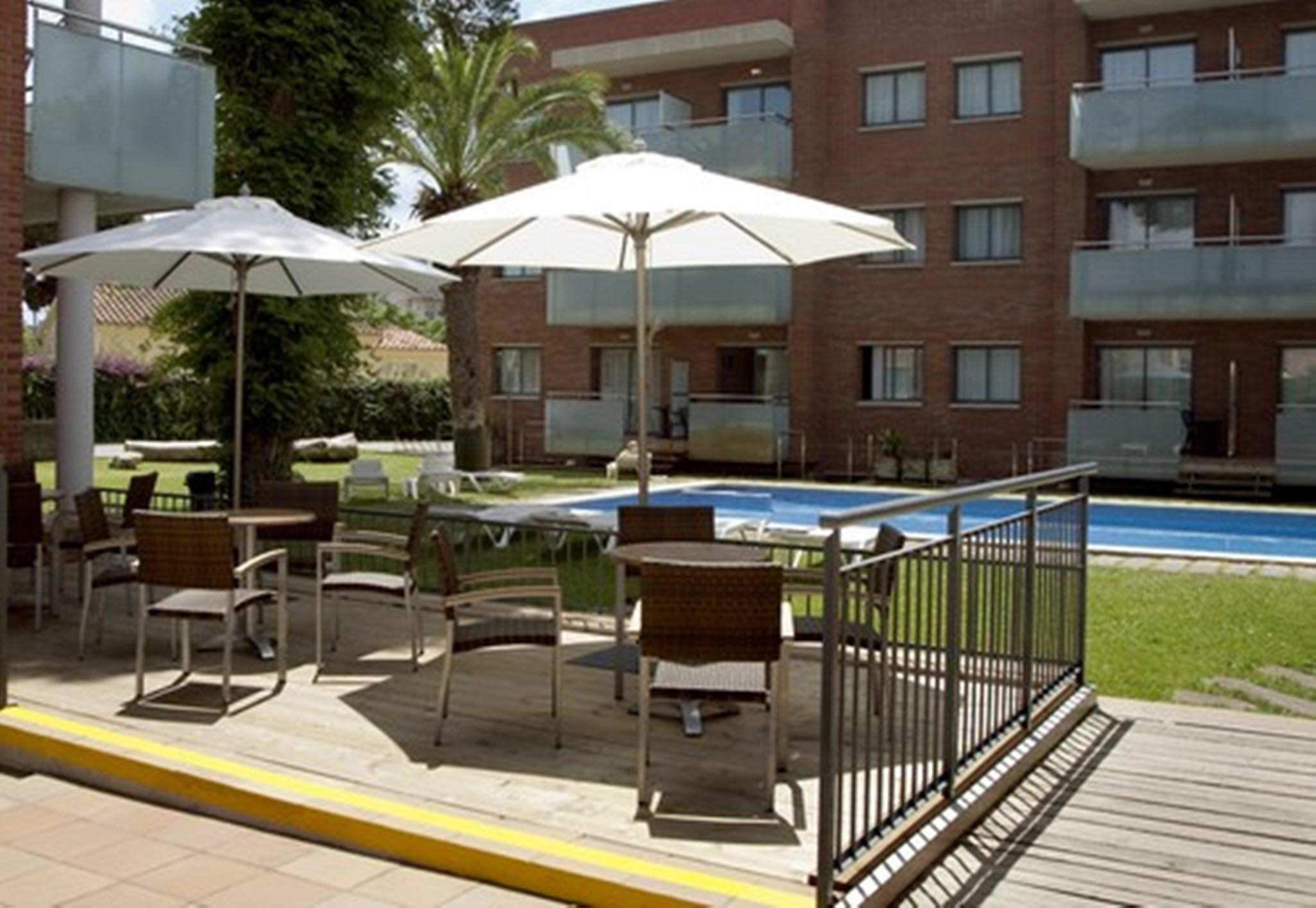 Sg Costa Bcn Apartments Castelldefels Kültér fotó