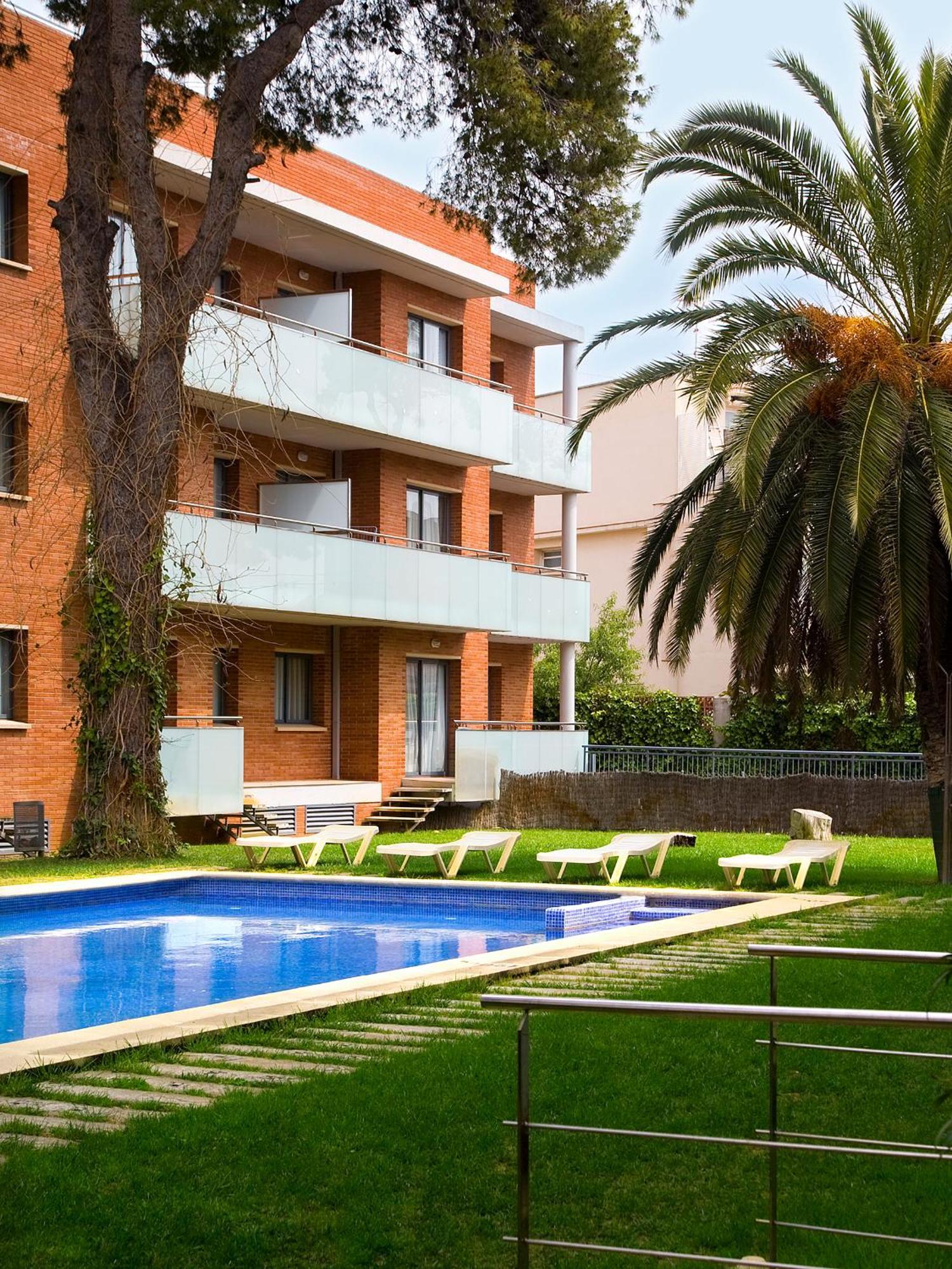 Sg Costa Bcn Apartments Castelldefels Kültér fotó