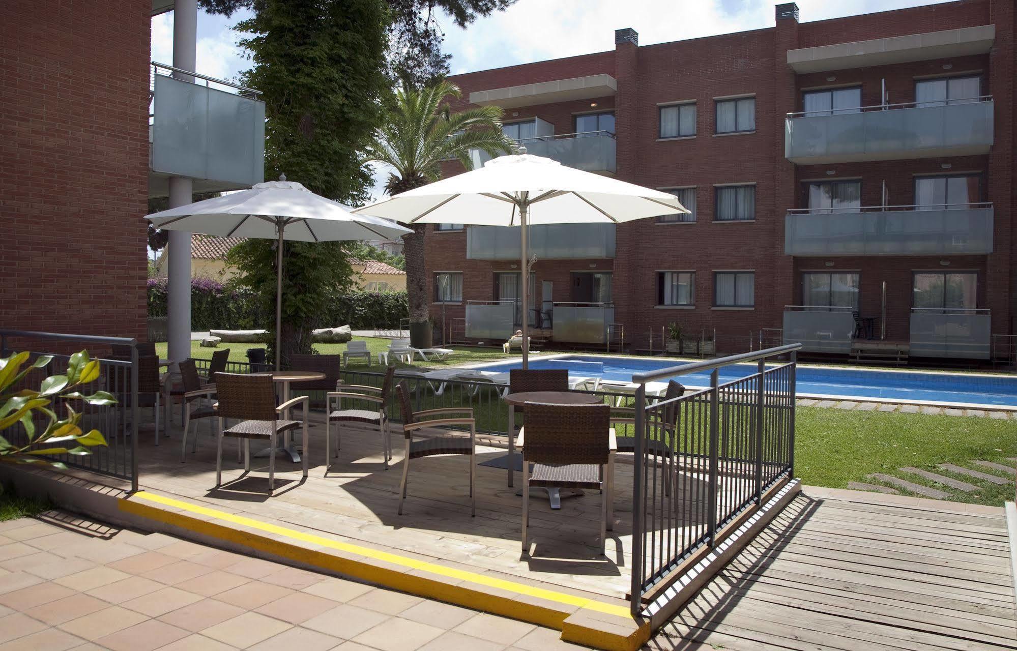 Sg Costa Bcn Apartments Castelldefels Kültér fotó